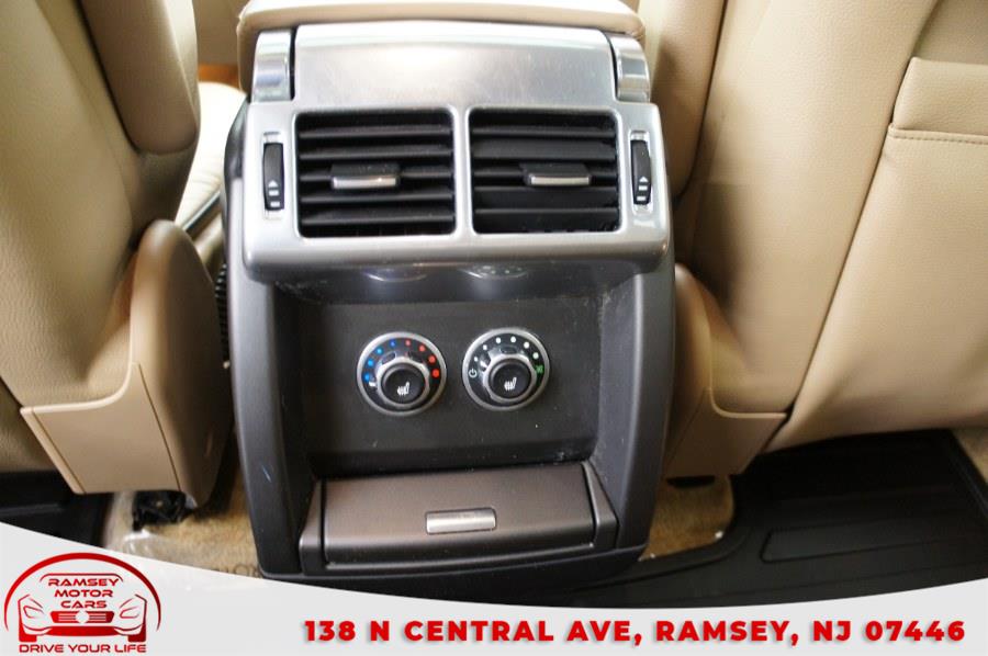 Used Land Rover Range Rover 4WD 4dr HSE 2011 | Ramsey Motor Cars Inc. Ramsey, New Jersey Used Land Rover Range Rover 4WD 4dr HSE 2011 | Ramsey Motor Cars Inc. Ramsey, New Jersey