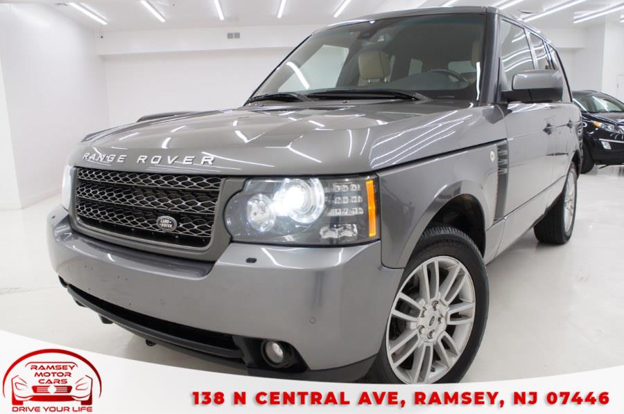 2011 Land Rover Range Rover 4WD 4dr HSE, available for sale in Ramsey, NJ