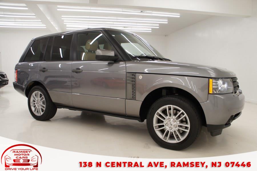 Used Land Rover Range Rover 4WD 4dr HSE 2011 | Ramsey Motor Cars Inc. Ramsey, New Jersey Used Land Rover Range Rover 4WD 4dr HSE 2011 | Ramsey Motor Cars Inc. Ramsey, New Jersey