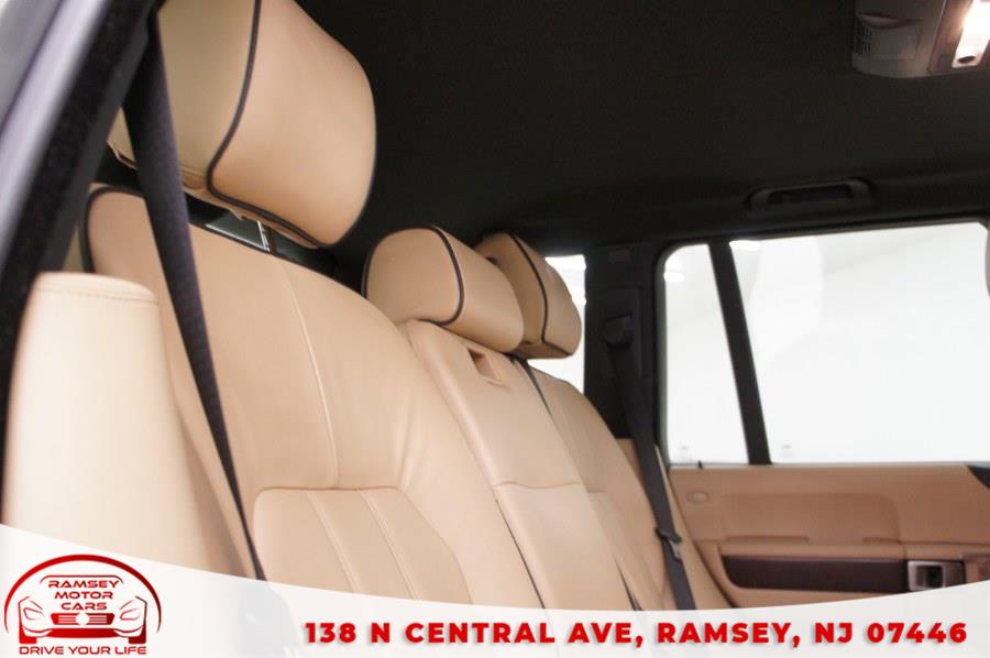 Used Land Rover Range Rover 4WD 4dr HSE 2011 | Ramsey Motor Cars Inc. Ramsey, New Jersey Used Land Rover Range Rover 4WD 4dr HSE 2011 | Ramsey Motor Cars Inc. Ramsey, New Jersey