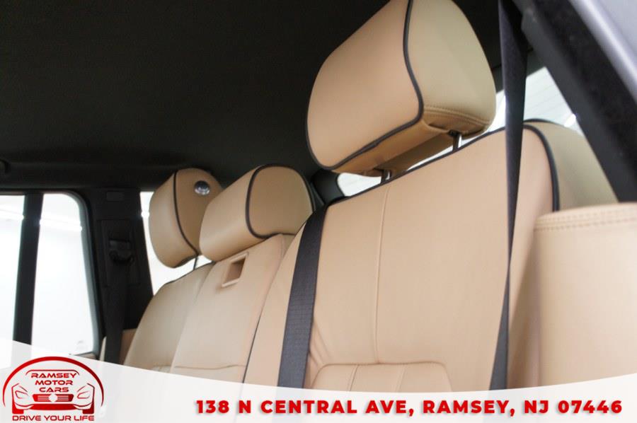 Used Land Rover Range Rover 4WD 4dr HSE 2011 | Ramsey Motor Cars Inc. Ramsey, New Jersey Used Land Rover Range Rover 4WD 4dr HSE 2011 | Ramsey Motor Cars Inc. Ramsey, New Jersey