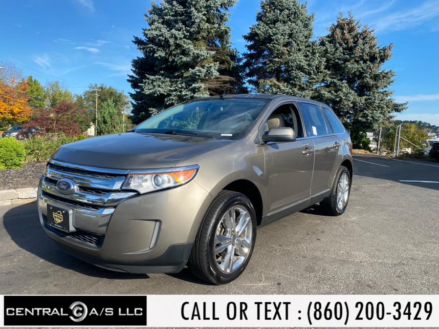 2012 Ford Edge 4dr Limited FWD, available for sale in East Windsor, Connecticut | Central A/S LLC. East Windsor, Connecticut