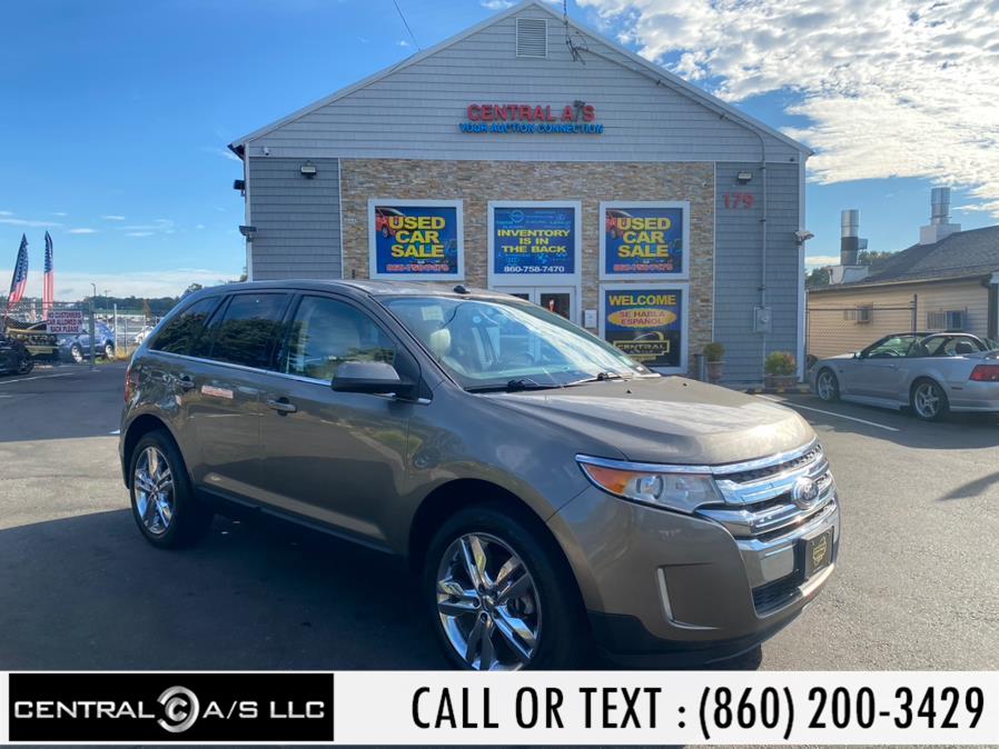 2012 Ford Edge 4dr Limited FWD, available for sale in East Windsor, Connecticut | Central A/S LLC. East Windsor, Connecticut 2012 Ford Edge 4dr Limited FWD, available for sale in East Windsor, Connecticut | Central A/S LLC. East Windsor, Connecticut
