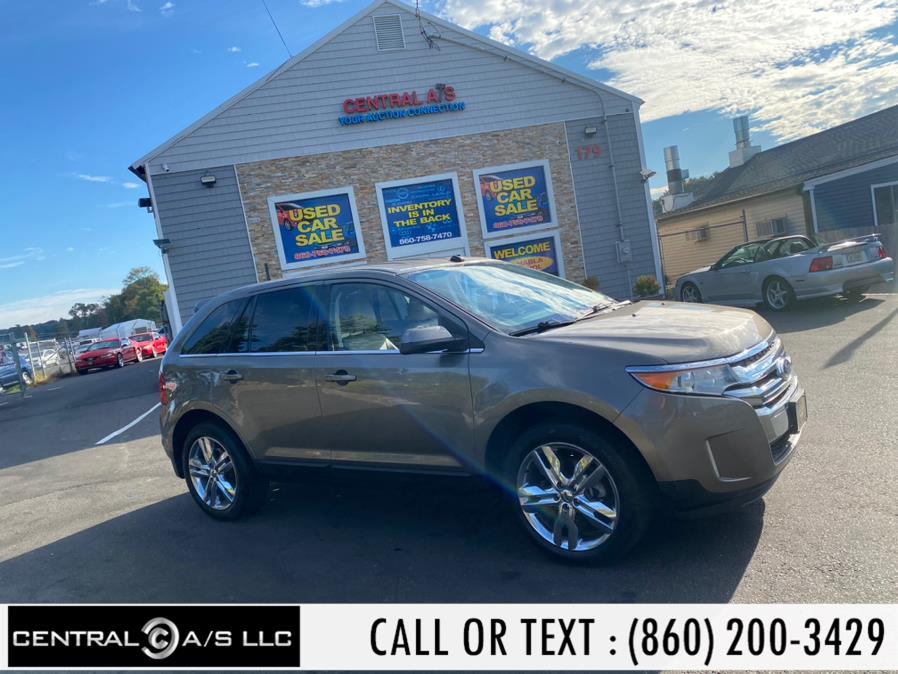 2012 Ford Edge 4dr Limited FWD, available for sale in East Windsor, Connecticut | Central A/S LLC. East Windsor, Connecticut 2012 Ford Edge 4dr Limited FWD, available for sale in East Windsor, Connecticut | Central A/S LLC. East Windsor, Connecticut