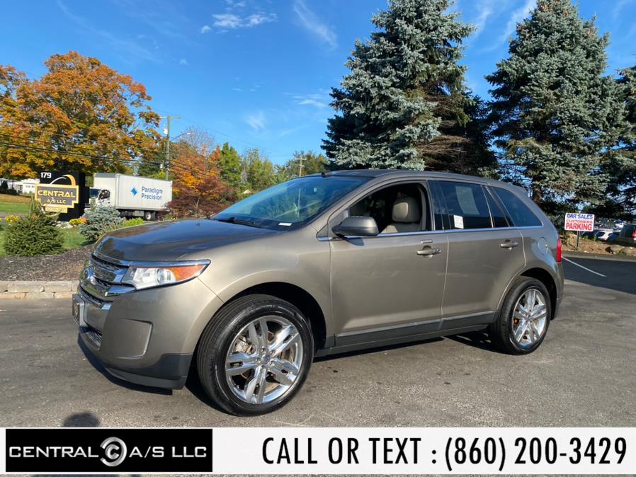 2012 Ford Edge 4dr Limited FWD, available for sale in East Windsor, Connecticut | Central A/S LLC. East Windsor, Connecticut 2012 Ford Edge 4dr Limited FWD, available for sale in East Windsor, Connecticut | Central A/S LLC. East Windsor, Connecticut