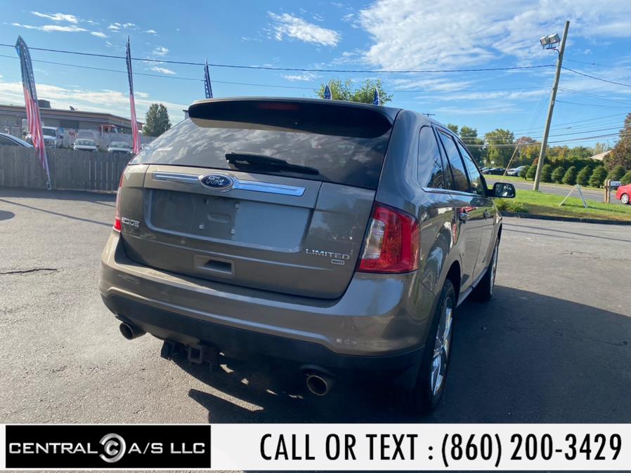 2012 Ford Edge 4dr Limited FWD, available for sale in East Windsor, Connecticut | Central A/S LLC. East Windsor, Connecticut 2012 Ford Edge 4dr Limited FWD, available for sale in East Windsor, Connecticut | Central A/S LLC. East Windsor, Connecticut