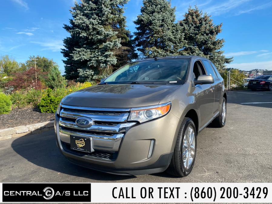 2012 Ford Edge 4dr Limited FWD, available for sale in East Windsor, Connecticut | Central A/S LLC. East Windsor, Connecticut 2012 Ford Edge 4dr Limited FWD, available for sale in East Windsor, Connecticut | Central A/S LLC. East Windsor, Connecticut