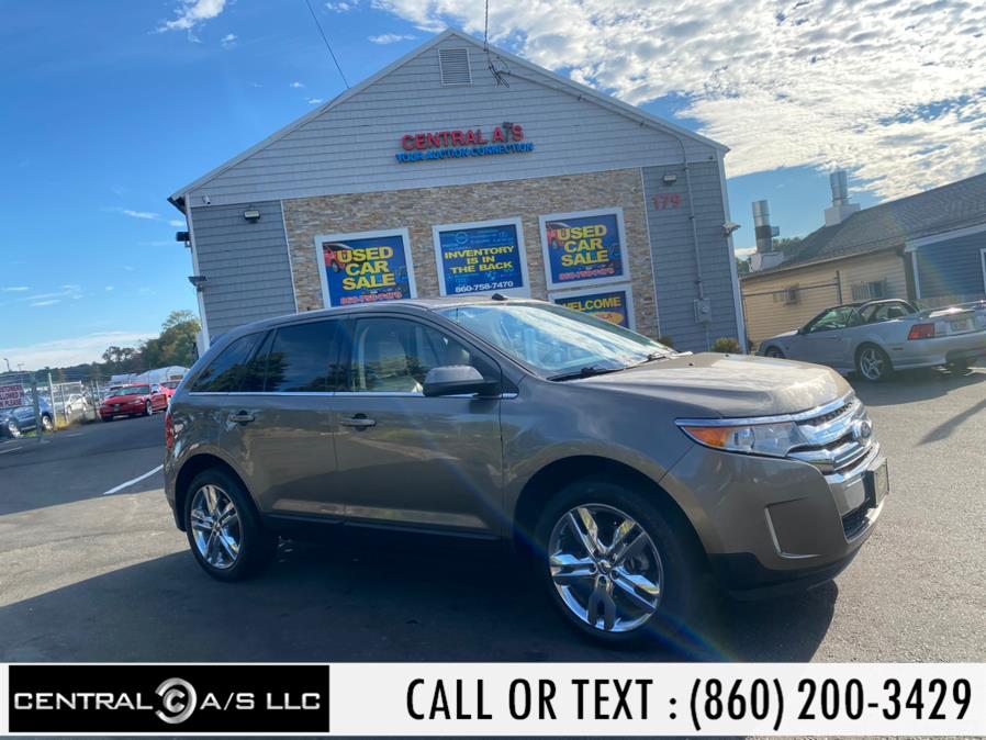 2012 Ford Edge 4dr Limited FWD, available for sale in East Windsor, Connecticut | Central A/S LLC. East Windsor, Connecticut 2012 Ford Edge 4dr Limited FWD, available for sale in East Windsor, Connecticut | Central A/S LLC. East Windsor, Connecticut