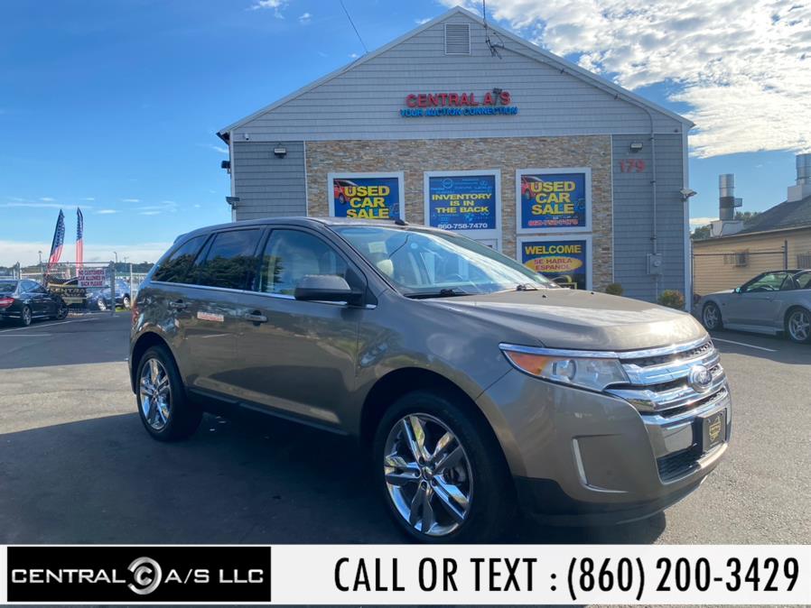 2012 Ford Edge 4dr Limited FWD, available for sale in East Windsor, Connecticut | Central A/S LLC. East Windsor, Connecticut 2012 Ford Edge 4dr Limited FWD, available for sale in East Windsor, Connecticut | Central A/S LLC. East Windsor, Connecticut