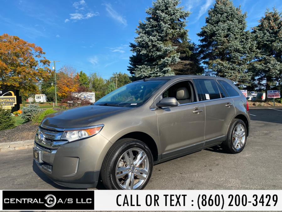 2012 Ford Edge 4dr Limited FWD, available for sale in East Windsor, Connecticut | Central A/S LLC. East Windsor, Connecticut 2012 Ford Edge 4dr Limited FWD, available for sale in East Windsor, Connecticut | Central A/S LLC. East Windsor, Connecticut