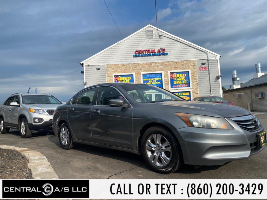 Used Honda Accord Sdn 4dr I4 Auto SE 2011 | Central A/S LLC. East Windsor, Connecticut Used Honda Accord Sdn 4dr I4 Auto SE 2011 | Central A/S LLC. East Windsor, Connecticut