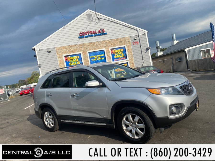 Used Kia Sorento AWD 4dr I4-GDI LX 2012 | Central A/S LLC. East Windsor, Connecticut Used Kia Sorento AWD 4dr I4-GDI LX 2012 | Central A/S LLC. East Windsor, Connecticut