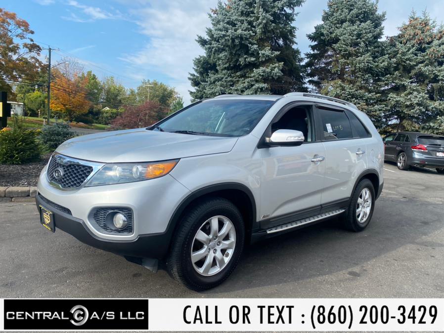 2012 Kia Sorento AWD 4dr I4-GDI LX, available for sale in East Windsor, Connecticut | Central A/S LLC. East Windsor, Connecticut