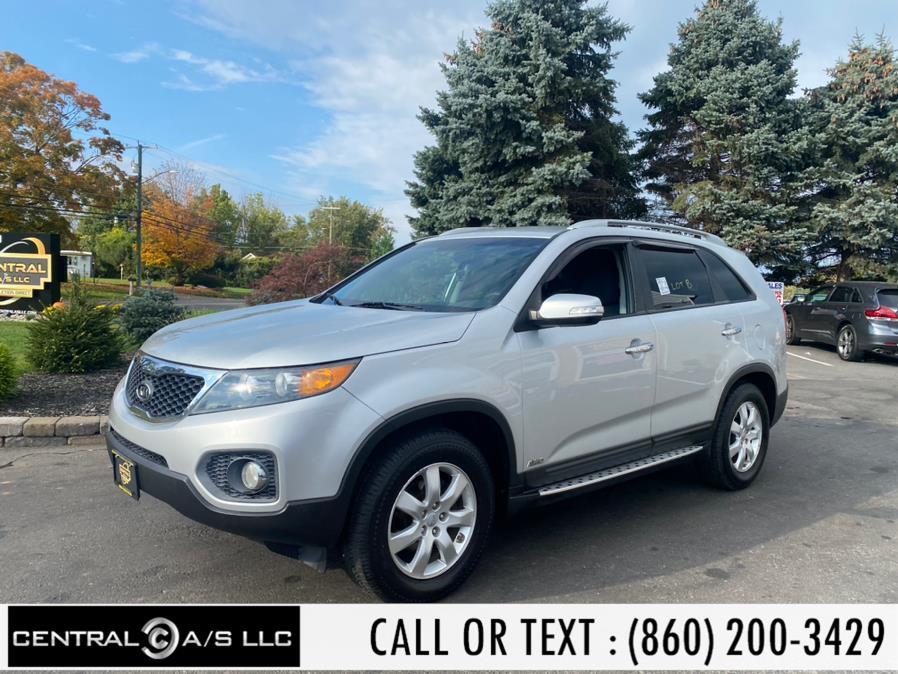 Used Kia Sorento AWD 4dr I4-GDI LX 2012 | Central A/S LLC. East Windsor, Connecticut Used Kia Sorento AWD 4dr I4-GDI LX 2012 | Central A/S LLC. East Windsor, Connecticut
