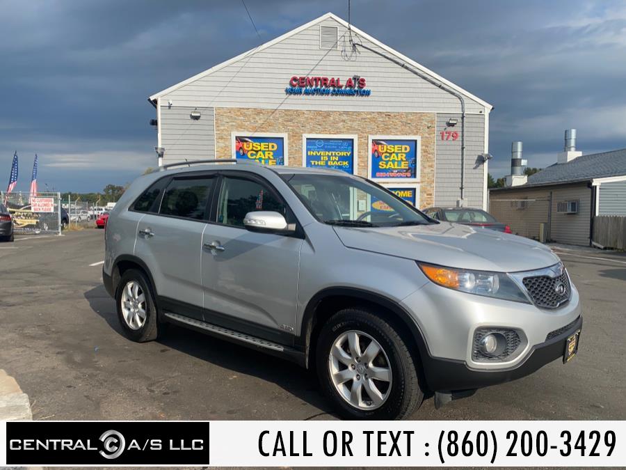 Used Kia Sorento AWD 4dr I4-GDI LX 2012 | Central A/S LLC. East Windsor, Connecticut Used Kia Sorento AWD 4dr I4-GDI LX 2012 | Central A/S LLC. East Windsor, Connecticut