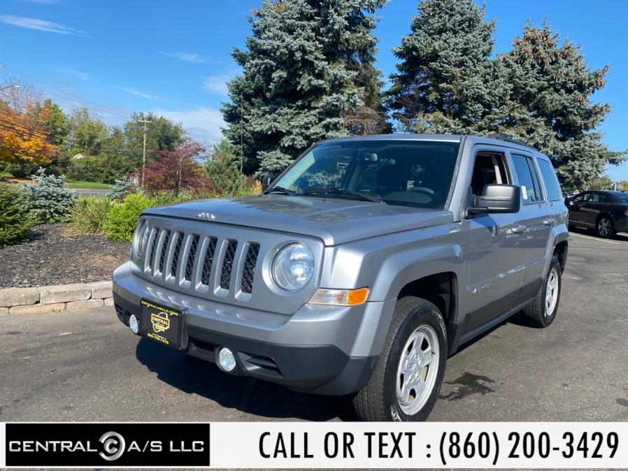 2016 Jeep Patriot 4WD 4dr Sport, available for sale in East Windsor, Connecticut | Central A/S LLC. East Windsor, Connecticut