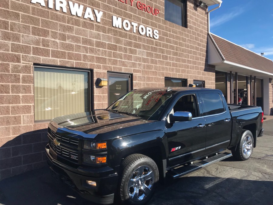 2015 Chevrolet Silverado 1500 4WD Crew Cab 143.5" LTZ w/1LZ, available for sale in Bridgeport, Connecticut | Airway Motors. Bridgeport, Connecticut