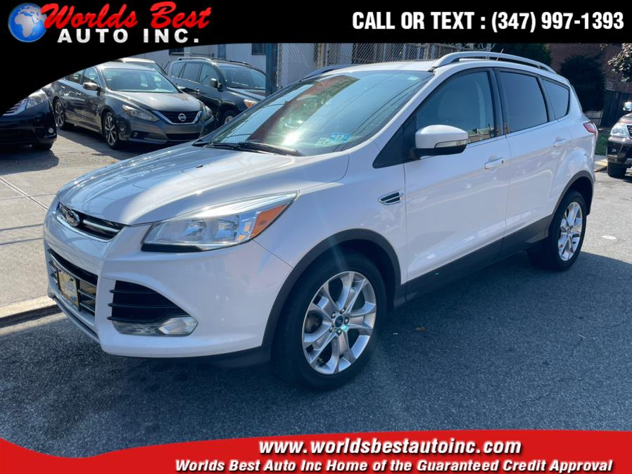 2015 Ford Escape FWD 4dr Titanium, available for sale in Brooklyn, New York | Worlds Best Auto Inc. Brooklyn, New York 2015 Ford Escape FWD 4dr Titanium, available for sale in Brooklyn, New York | Worlds Best Auto Inc. Brooklyn, New York