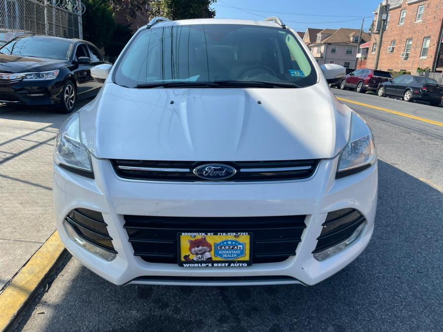 2015 Ford Escape FWD 4dr Titanium, available for sale in Brooklyn, New York | Worlds Best Auto Inc. Brooklyn, New York 2015 Ford Escape FWD 4dr Titanium, available for sale in Brooklyn, New York | Worlds Best Auto Inc. Brooklyn, New York
