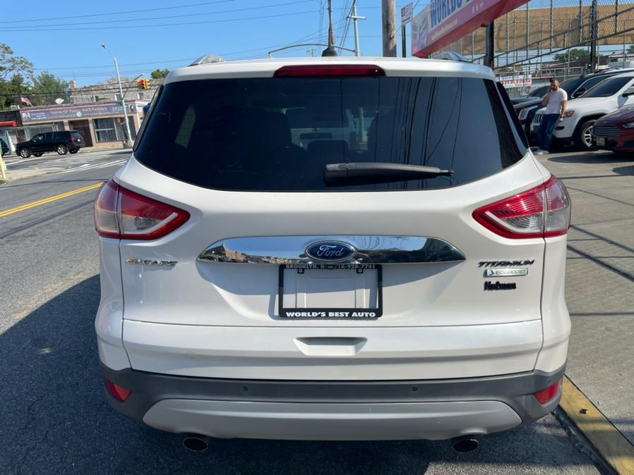 2015 Ford Escape FWD 4dr Titanium, available for sale in Brooklyn, New York | Worlds Best Auto Inc. Brooklyn, New York 2015 Ford Escape FWD 4dr Titanium, available for sale in Brooklyn, New York | Worlds Best Auto Inc. Brooklyn, New York