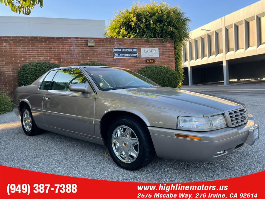 Used Cadillac Eldorado 2dr Cpe 1999 | High Line Motors LLC. Irvine, California Used Cadillac Eldorado 2dr Cpe 1999 | High Line Motors LLC. Irvine, California