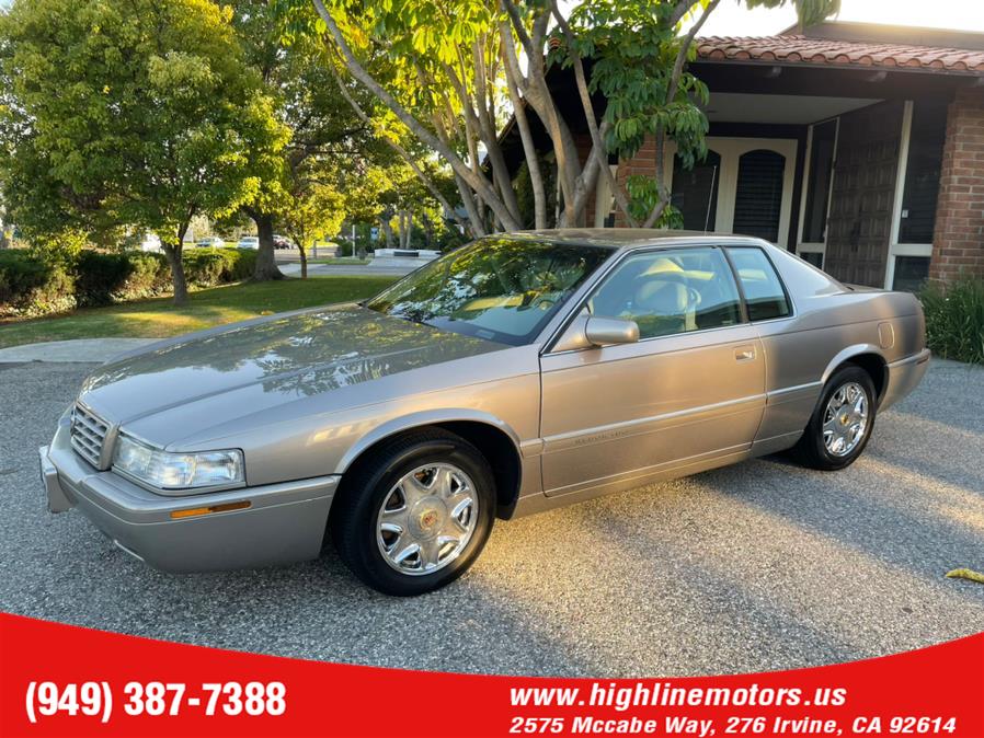 Used Cadillac Eldorado 2dr Cpe 1999 | High Line Motors LLC. Irvine, California Used Cadillac Eldorado 2dr Cpe 1999 | High Line Motors LLC. Irvine, California