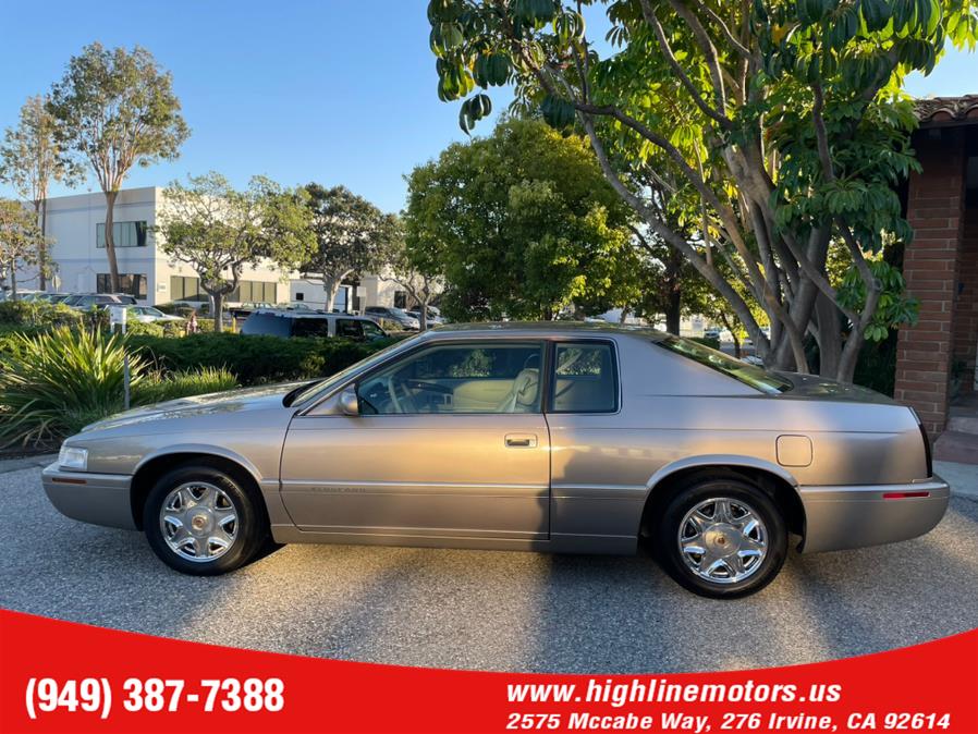Used Cadillac Eldorado 2dr Cpe 1999 | High Line Motors LLC. Irvine, California Used Cadillac Eldorado 2dr Cpe 1999 | High Line Motors LLC. Irvine, California