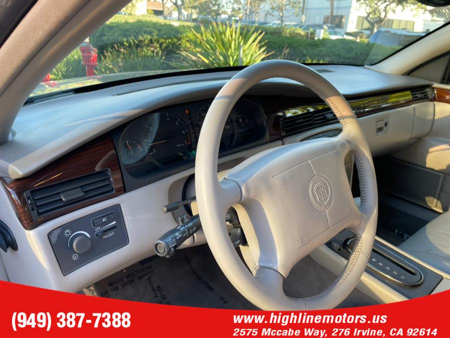 Used Cadillac Eldorado 2dr Cpe 1999 | High Line Motors LLC. Irvine, California Used Cadillac Eldorado 2dr Cpe 1999 | High Line Motors LLC. Irvine, California