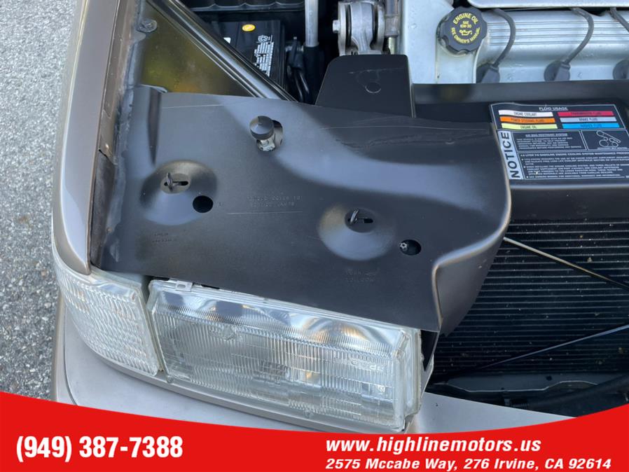 Used Cadillac Eldorado 2dr Cpe 1999 | High Line Motors LLC. Irvine, California Used Cadillac Eldorado 2dr Cpe 1999 | High Line Motors LLC. Irvine, California