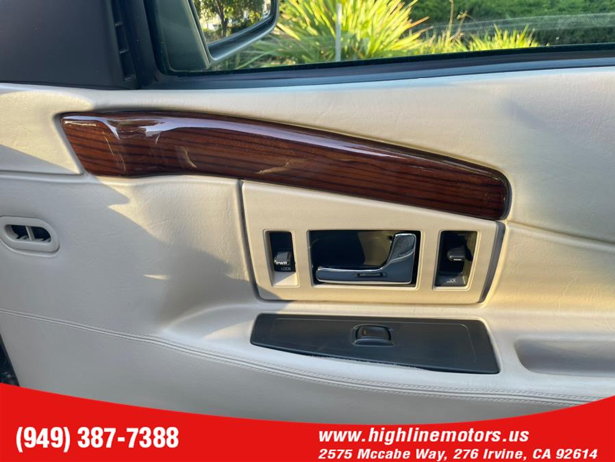 Used Cadillac Eldorado 2dr Cpe 1999 | High Line Motors LLC. Irvine, California Used Cadillac Eldorado 2dr Cpe 1999 | High Line Motors LLC. Irvine, California