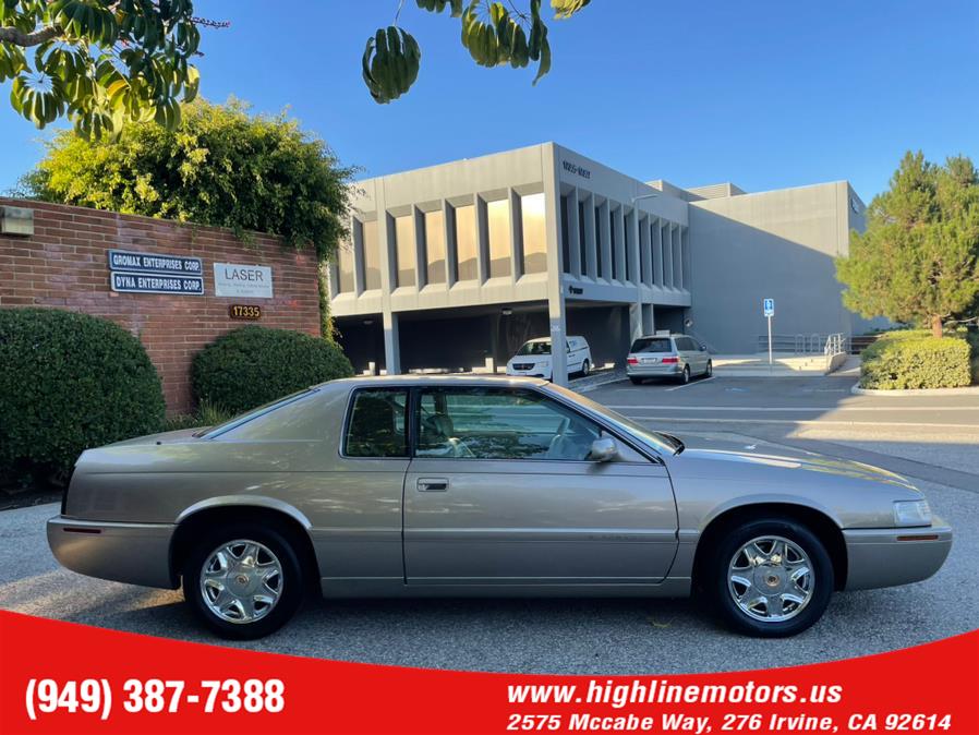 Used Cadillac Eldorado 2dr Cpe 1999 | High Line Motors LLC. Irvine, California Used Cadillac Eldorado 2dr Cpe 1999 | High Line Motors LLC. Irvine, California