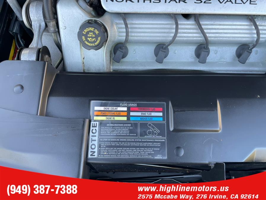 Used Cadillac Eldorado 2dr Cpe 1999 | High Line Motors LLC. Irvine, California Used Cadillac Eldorado 2dr Cpe 1999 | High Line Motors LLC. Irvine, California