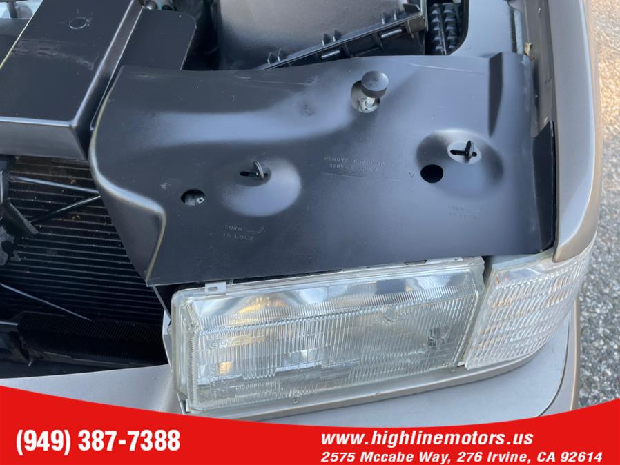 Used Cadillac Eldorado 2dr Cpe 1999 | High Line Motors LLC. Irvine, California Used Cadillac Eldorado 2dr Cpe 1999 | High Line Motors LLC. Irvine, California