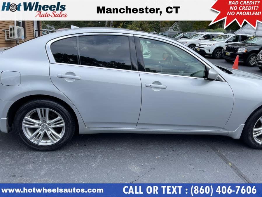 Used INFINITI G37 Sedan 4dr x AWD 2012 | Hot Wheels Auto Sales LLC. Manchester, Connecticut Used INFINITI G37 Sedan 4dr x AWD 2012 | Hot Wheels Auto Sales LLC. Manchester, Connecticut