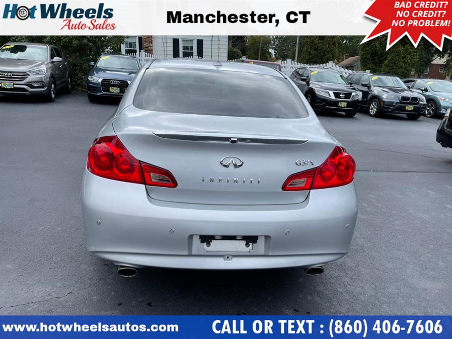 Used INFINITI G37 Sedan 4dr x AWD 2012 | Hot Wheels Auto Sales LLC. Manchester, Connecticut Used INFINITI G37 Sedan 4dr x AWD 2012 | Hot Wheels Auto Sales LLC. Manchester, Connecticut