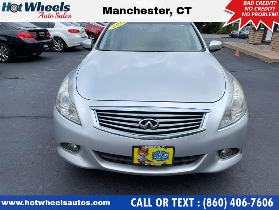 Used INFINITI G37 Sedan 4dr x AWD 2012 | Hot Wheels Auto Sales LLC. Manchester, Connecticut Used INFINITI G37 Sedan 4dr x AWD 2012 | Hot Wheels Auto Sales LLC. Manchester, Connecticut