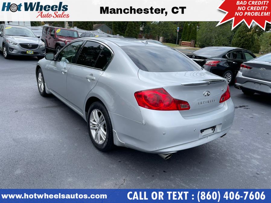 Used INFINITI G37 Sedan 4dr x AWD 2012 | Hot Wheels Auto Sales LLC. Manchester, Connecticut Used INFINITI G37 Sedan 4dr x AWD 2012 | Hot Wheels Auto Sales LLC. Manchester, Connecticut