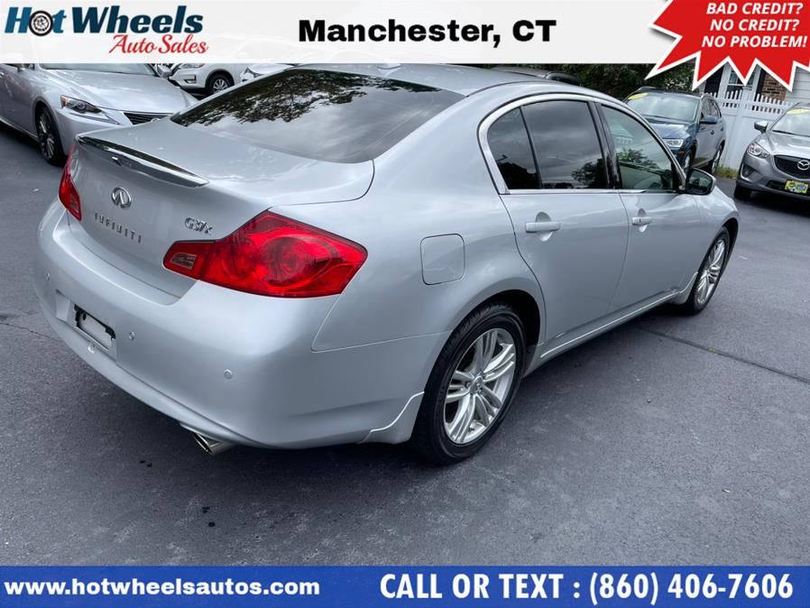 Used INFINITI G37 Sedan 4dr x AWD 2012 | Hot Wheels Auto Sales LLC. Manchester, Connecticut Used INFINITI G37 Sedan 4dr x AWD 2012 | Hot Wheels Auto Sales LLC. Manchester, Connecticut