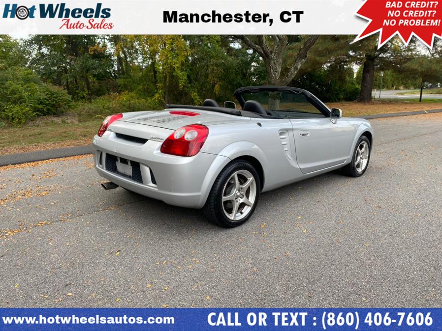 Used Toyota MR2 Spyder 2dr Conv Manual SEQ (Natl) 2003 | Hot Wheels Auto Sales LLC. Manchester, Connecticut Used Toyota MR2 Spyder 2dr Conv Manual SEQ (Natl) 2003 | Hot Wheels Auto Sales LLC. Manchester, Connecticut