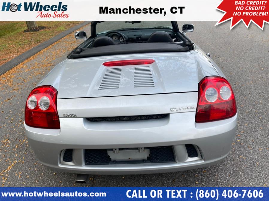 Used Toyota MR2 Spyder 2dr Conv Manual SEQ (Natl) 2003 | Hot Wheels Auto Sales LLC. Manchester, Connecticut Used Toyota MR2 Spyder 2dr Conv Manual SEQ (Natl) 2003 | Hot Wheels Auto Sales LLC. Manchester, Connecticut