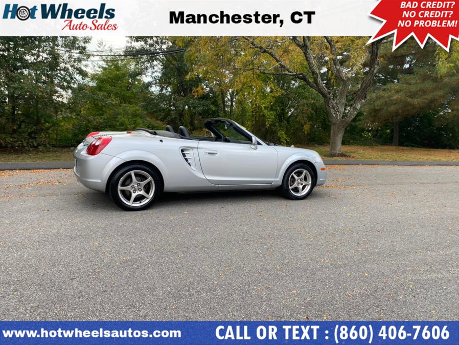 Used Toyota MR2 Spyder 2dr Conv Manual SEQ (Natl) 2003 | Hot Wheels Auto Sales LLC. Manchester, Connecticut Used Toyota MR2 Spyder 2dr Conv Manual SEQ (Natl) 2003 | Hot Wheels Auto Sales LLC. Manchester, Connecticut
