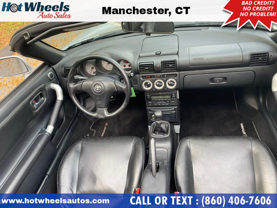 Used Toyota MR2 Spyder 2dr Conv Manual SEQ (Natl) 2003 | Hot Wheels Auto Sales LLC. Manchester, Connecticut Used Toyota MR2 Spyder 2dr Conv Manual SEQ (Natl) 2003 | Hot Wheels Auto Sales LLC. Manchester, Connecticut