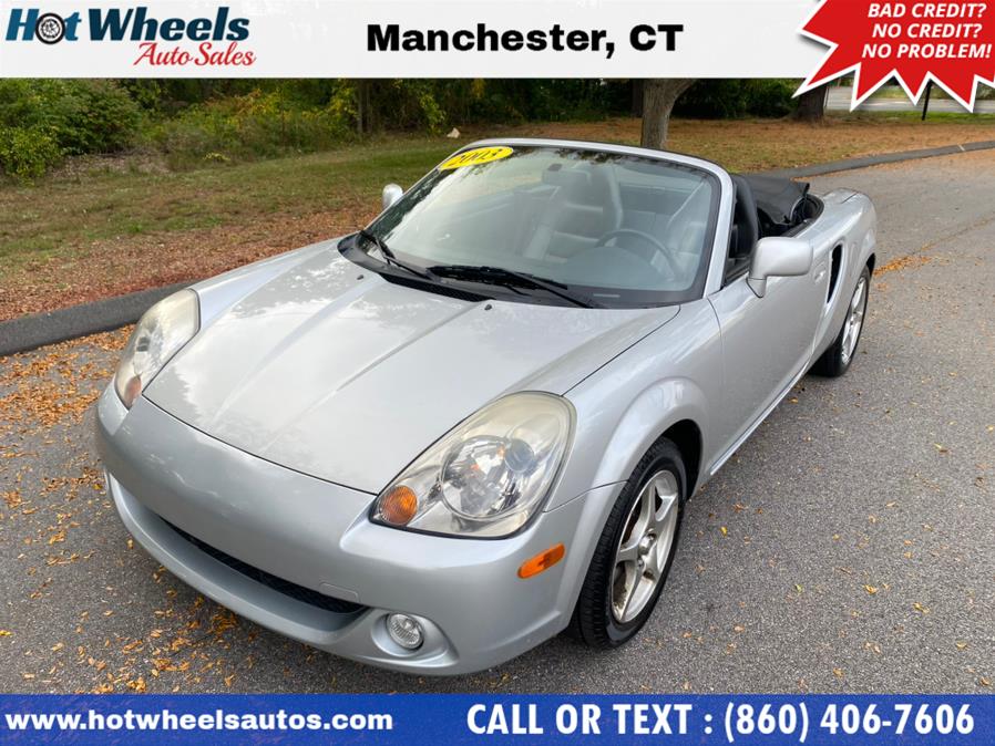 Used Toyota MR2 Spyder 2dr Conv Manual SEQ (Natl) 2003 | Hot Wheels Auto Sales LLC. Manchester, Connecticut Used Toyota MR2 Spyder 2dr Conv Manual SEQ (Natl) 2003 | Hot Wheels Auto Sales LLC. Manchester, Connecticut