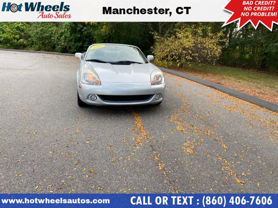 Used Toyota MR2 Spyder 2dr Conv Manual SEQ (Natl) 2003 | Hot Wheels Auto Sales LLC. Manchester, Connecticut Used Toyota MR2 Spyder 2dr Conv Manual SEQ (Natl) 2003 | Hot Wheels Auto Sales LLC. Manchester, Connecticut