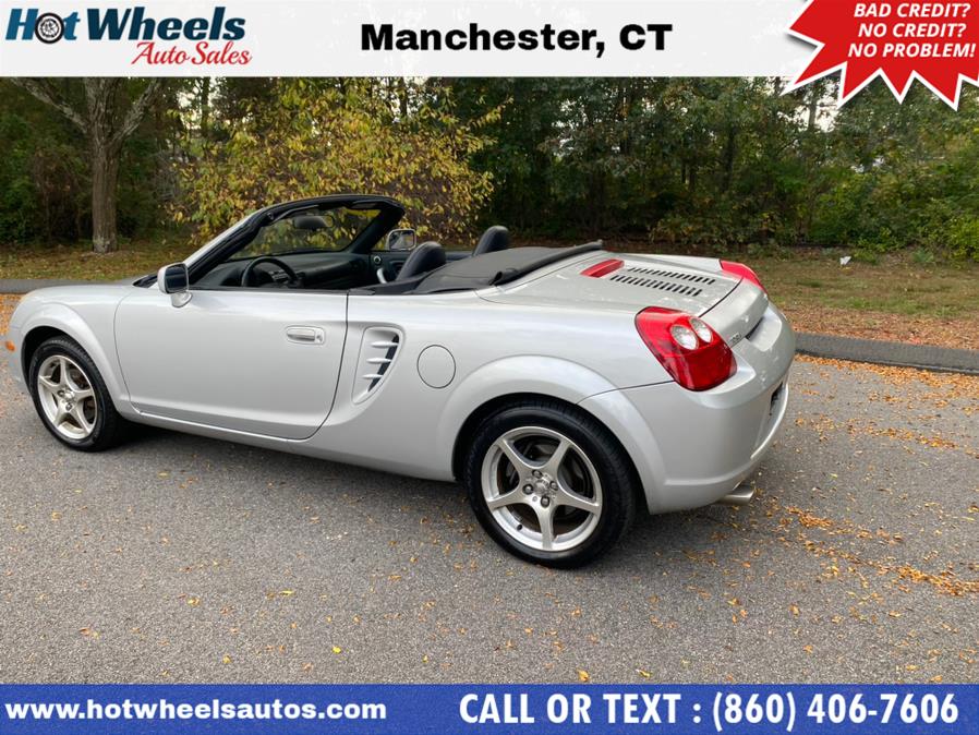 Used Toyota MR2 Spyder 2dr Conv Manual SEQ (Natl) 2003 | Hot Wheels Auto Sales LLC. Manchester, Connecticut Used Toyota MR2 Spyder 2dr Conv Manual SEQ (Natl) 2003 | Hot Wheels Auto Sales LLC. Manchester, Connecticut