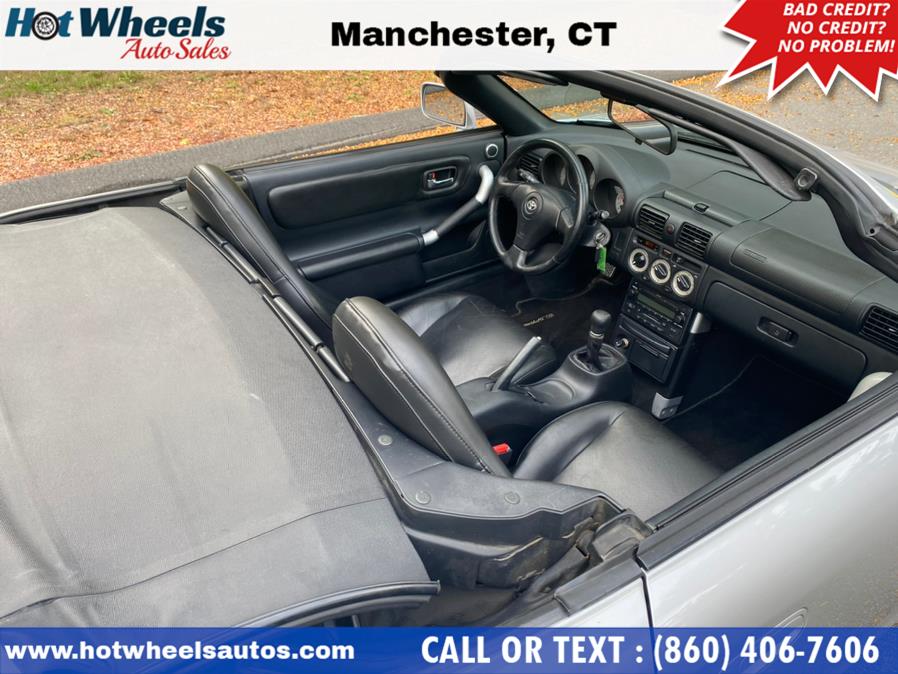 Used Toyota MR2 Spyder 2dr Conv Manual SEQ (Natl) 2003 | Hot Wheels Auto Sales LLC. Manchester, Connecticut Used Toyota MR2 Spyder 2dr Conv Manual SEQ (Natl) 2003 | Hot Wheels Auto Sales LLC. Manchester, Connecticut