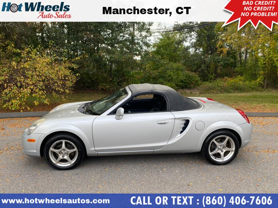 Used Toyota MR2 Spyder 2dr Conv Manual SEQ (Natl) 2003 | Hot Wheels Auto Sales LLC. Manchester, Connecticut Used Toyota MR2 Spyder 2dr Conv Manual SEQ (Natl) 2003 | Hot Wheels Auto Sales LLC. Manchester, Connecticut