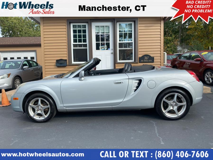 Used Toyota MR2 Spyder 2dr Conv Manual SEQ (Natl) 2003 | Hot Wheels Auto Sales LLC. Manchester, Connecticut Used Toyota MR2 Spyder 2dr Conv Manual SEQ (Natl) 2003 | Hot Wheels Auto Sales LLC. Manchester, Connecticut