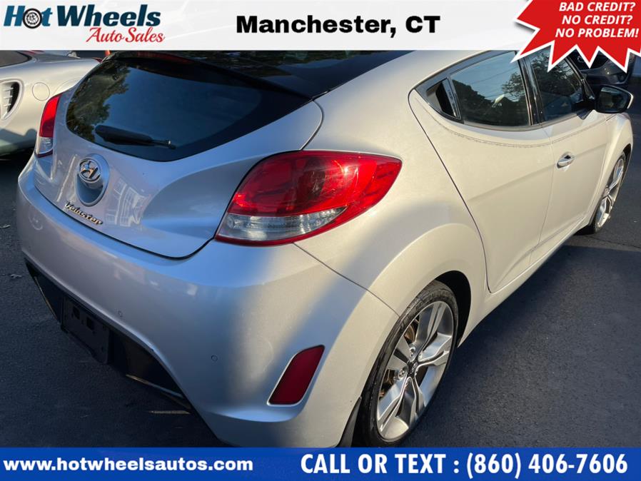 Used Hyundai Veloster 3dr Cpe Auto w/Gray Int 2012 | Hot Wheels Auto Sales LLC. Manchester, Connecticut Used Hyundai Veloster 3dr Cpe Auto w/Gray Int 2012 | Hot Wheels Auto Sales LLC. Manchester, Connecticut