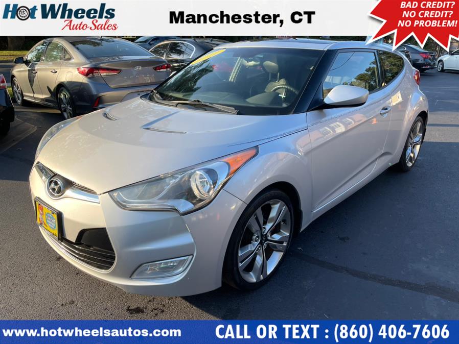 Used Hyundai Veloster 3dr Cpe Auto w/Gray Int 2012 | Hot Wheels Auto Sales LLC. Manchester, Connecticut Used Hyundai Veloster 3dr Cpe Auto w/Gray Int 2012 | Hot Wheels Auto Sales LLC. Manchester, Connecticut